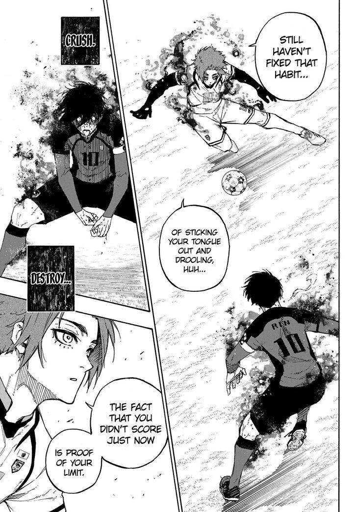 Blue Lock Vol.11 Chapter 146 page 11