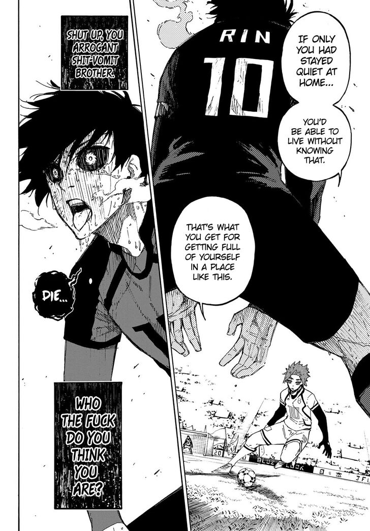 Blue Lock Vol.11 Chapter 146 page 12
