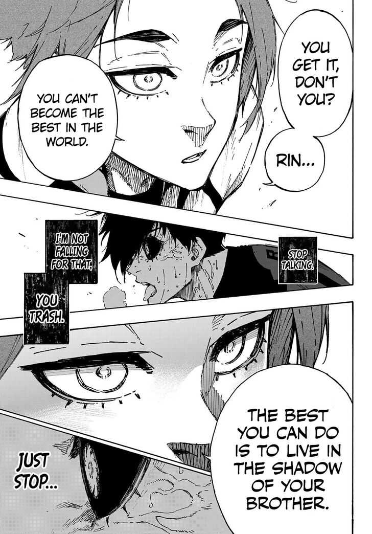 Blue Lock Vol.11 Chapter 146 page 13