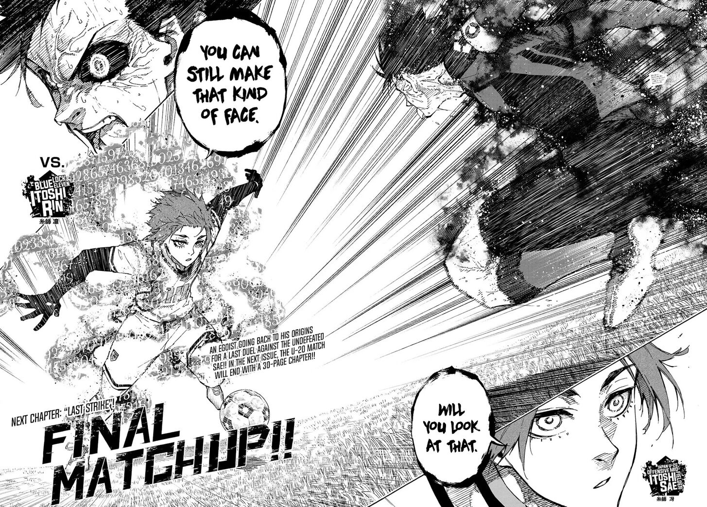 Blue Lock Vol.11 Chapter 146 page 17