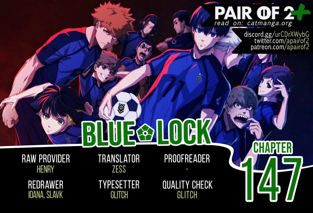 Blue Lock Vol.11 Chapter 147 page 1