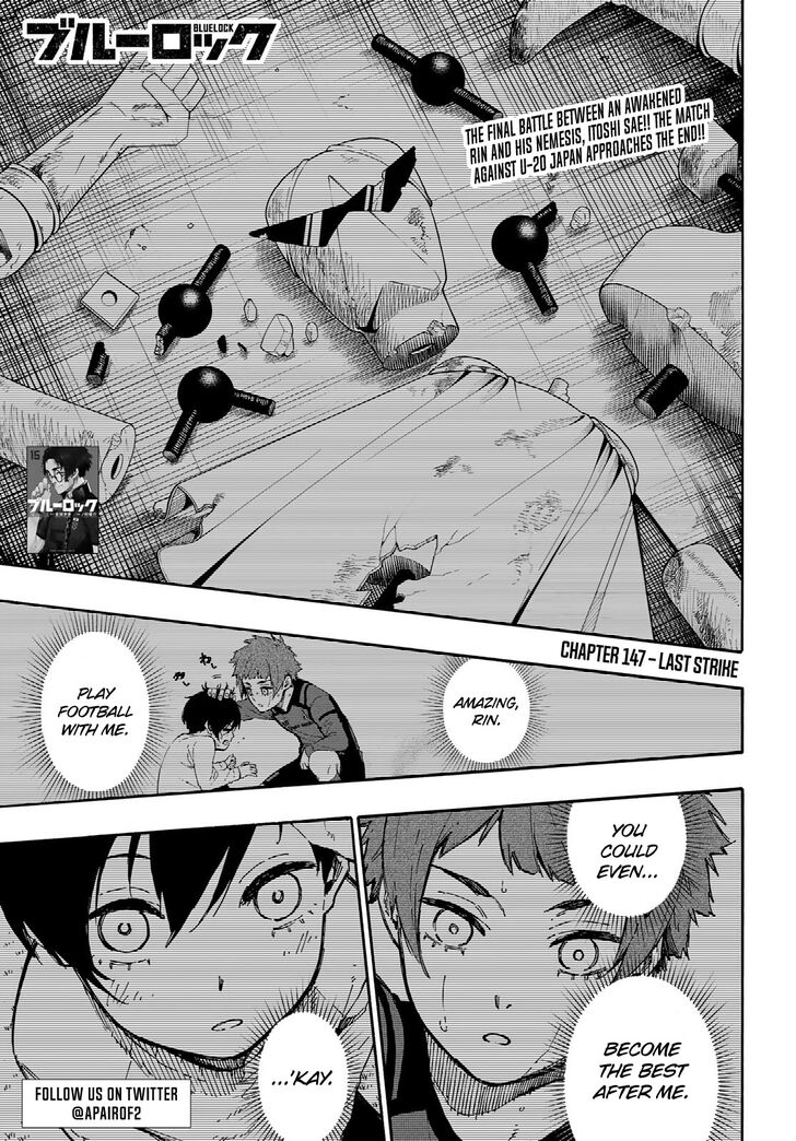 Blue Lock Vol.11 Chapter 147 page 2