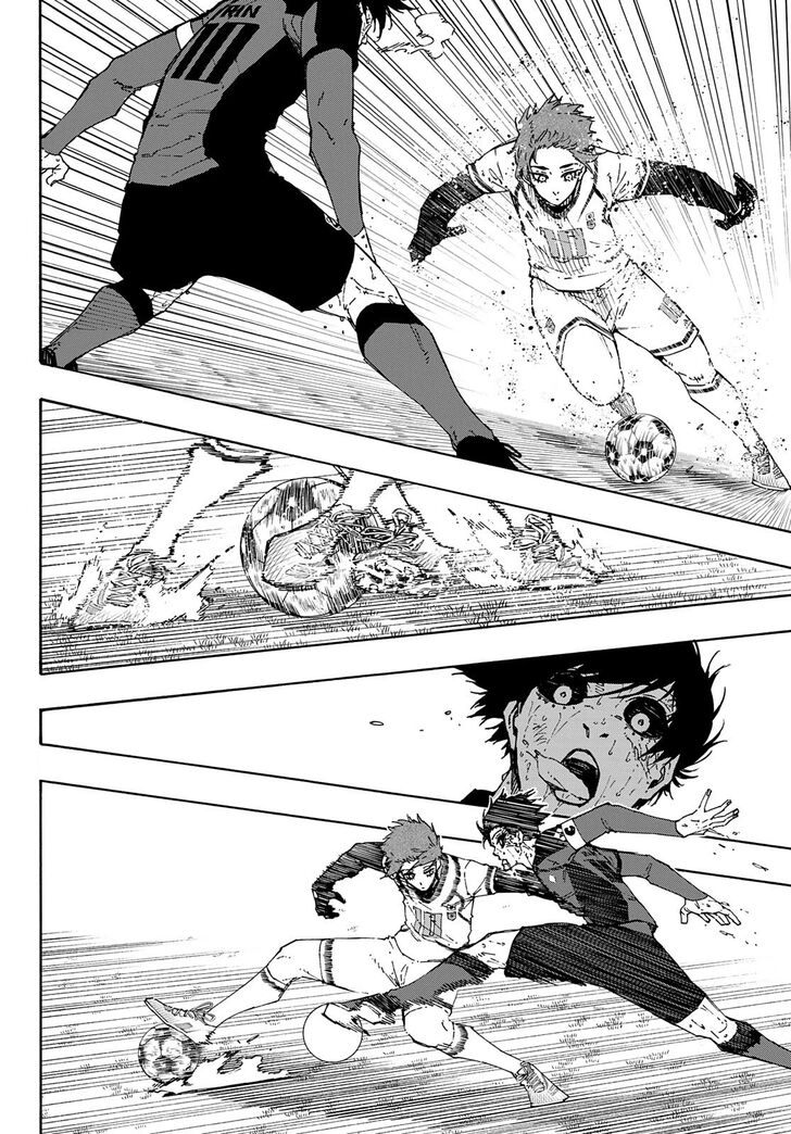 Blue Lock Vol.11 Chapter 147 page 4