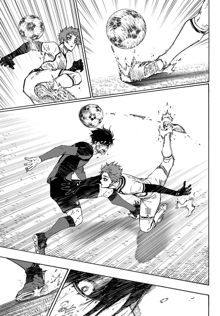 Blue Lock Vol.11 Chapter 147 page 5