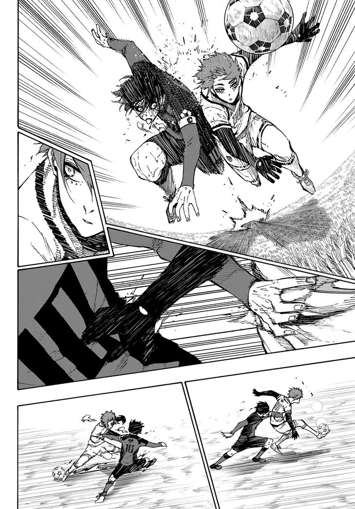 Blue Lock Vol.11 Chapter 147 page 6