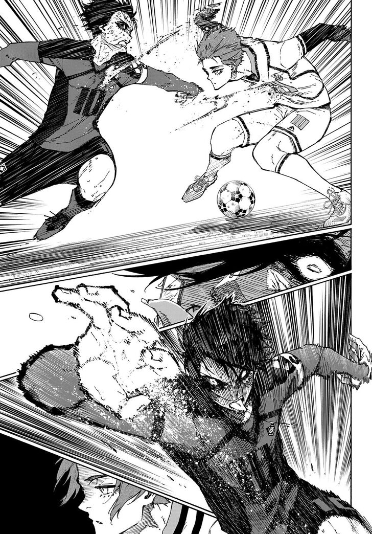 Blue Lock Vol.11 Chapter 147 page 7