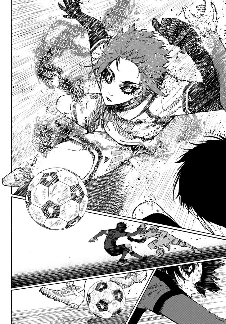 Blue Lock Vol.11 Chapter 147 page 8