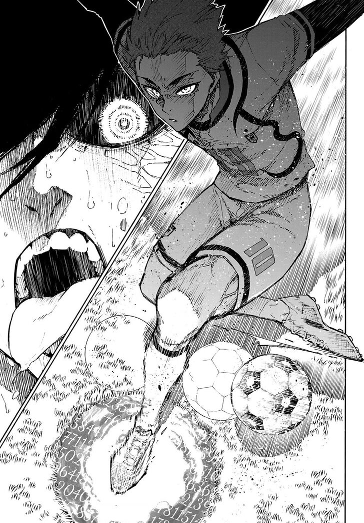 Blue Lock Vol.11 Chapter 147 page 9