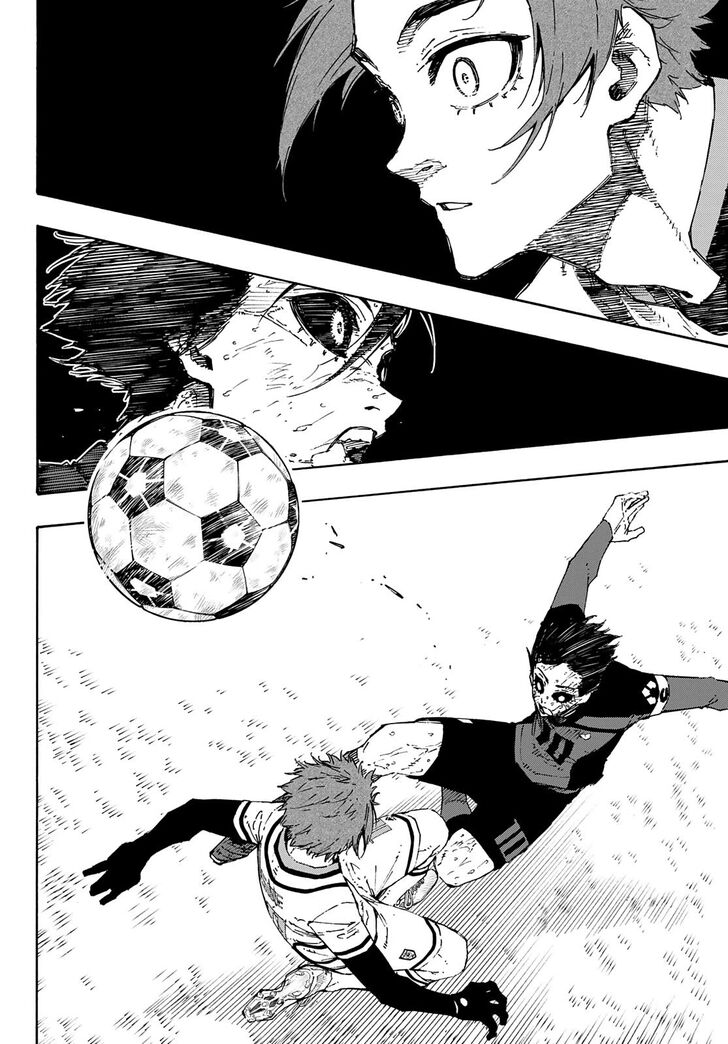 Blue Lock Vol.11 Chapter 147 page 11