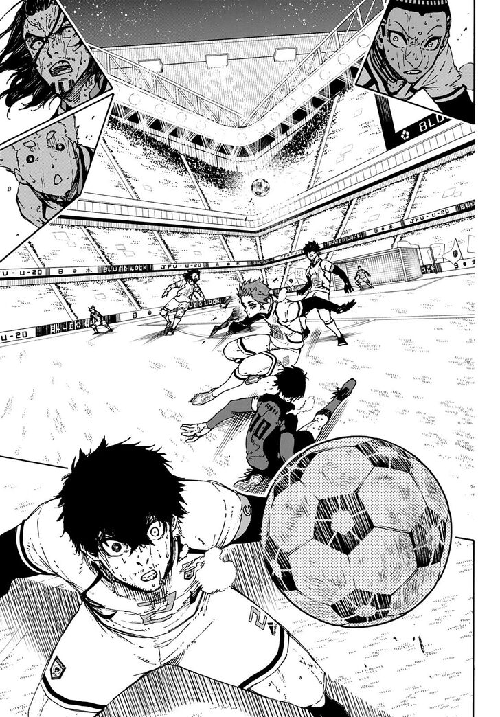 Blue Lock Vol.11 Chapter 147 page 12