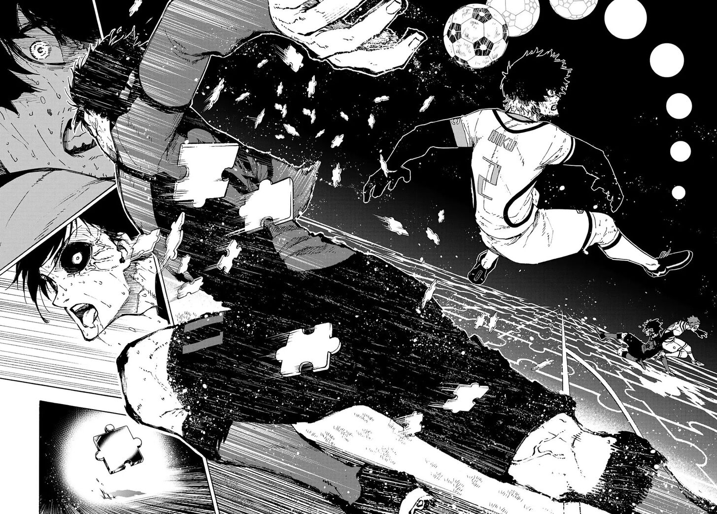 Blue Lock Vol.11 Chapter 147 page 13