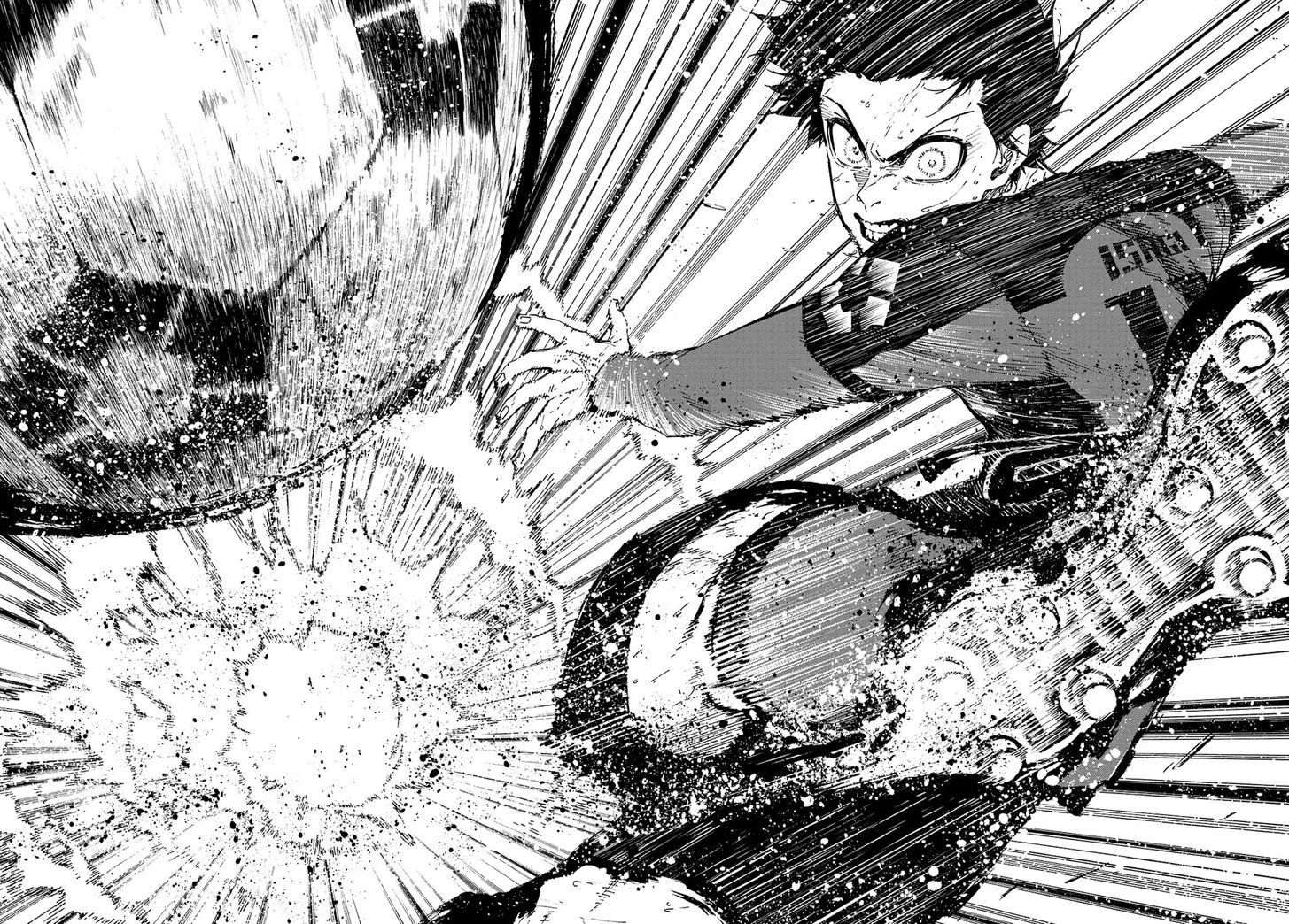 Blue Lock Vol.11 Chapter 147 page 15
