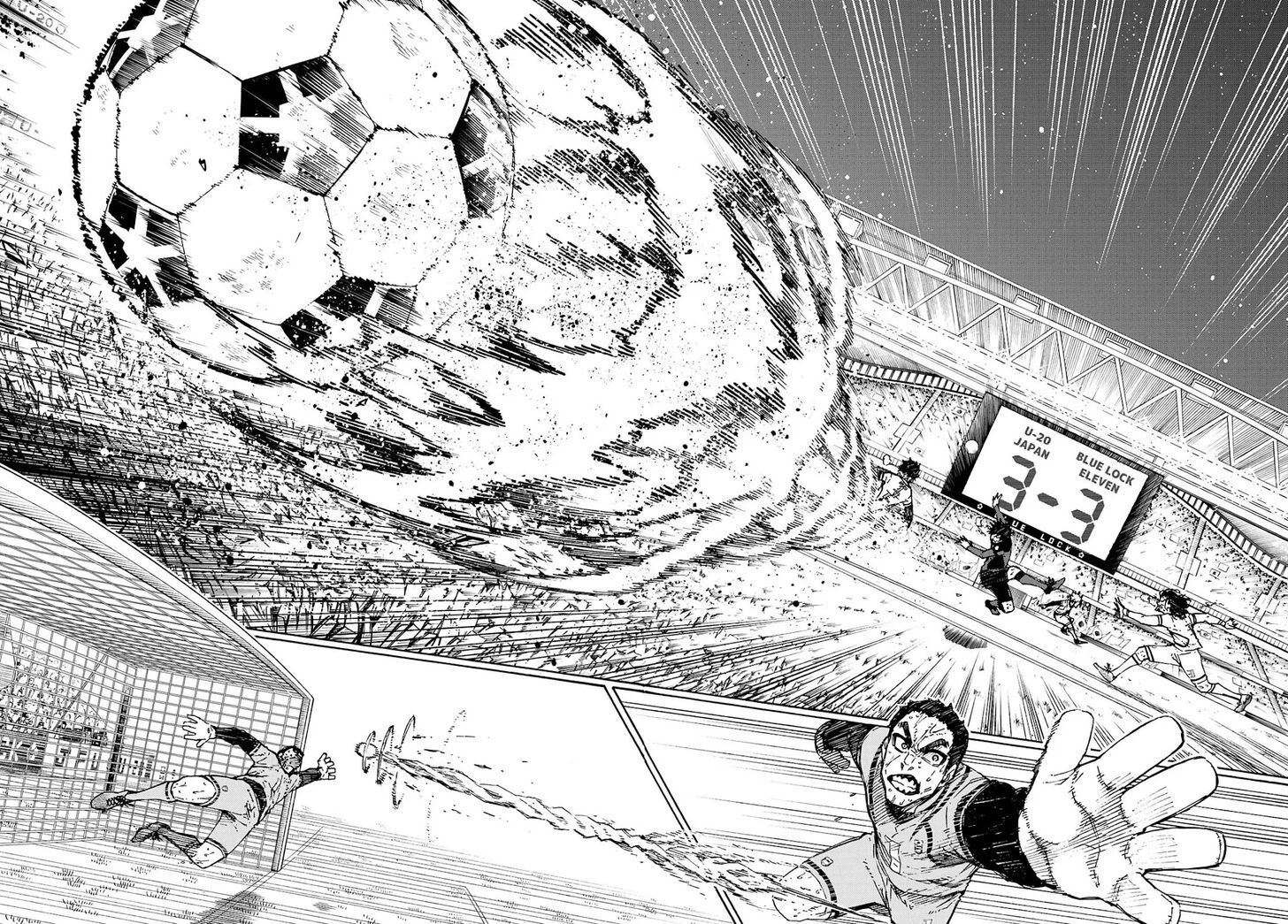 Blue Lock Vol.11 Chapter 147 page 16