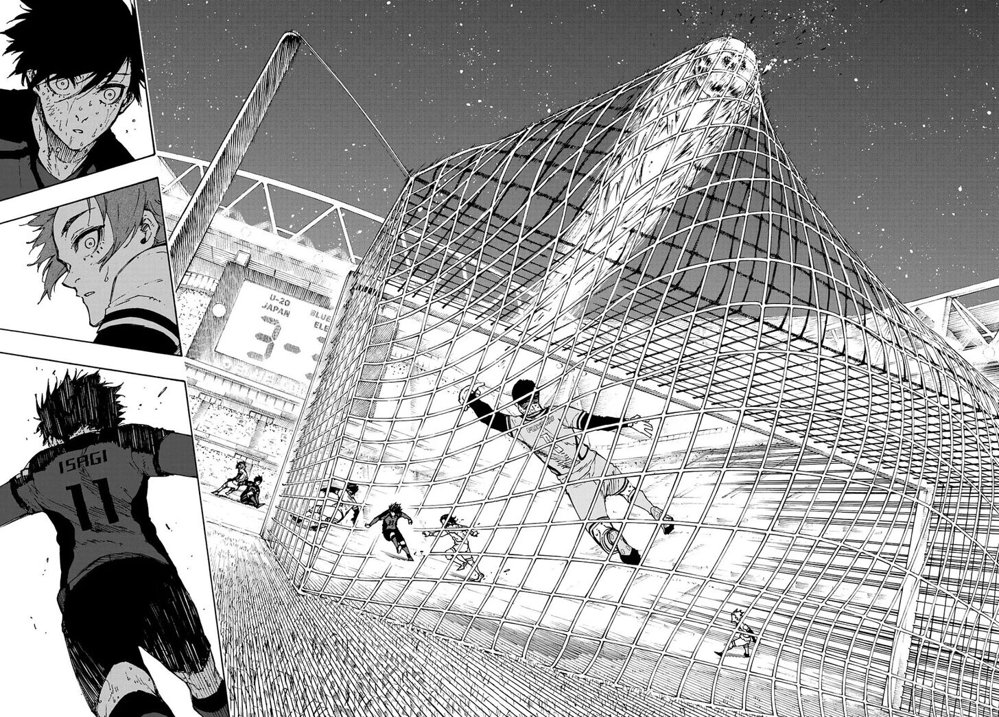 Blue Lock Vol.11 Chapter 147 page 17