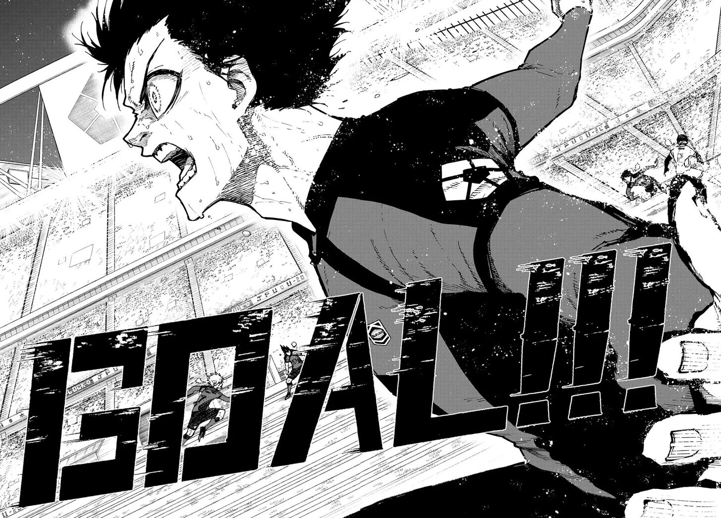 Blue Lock Vol.11 Chapter 147 page 18