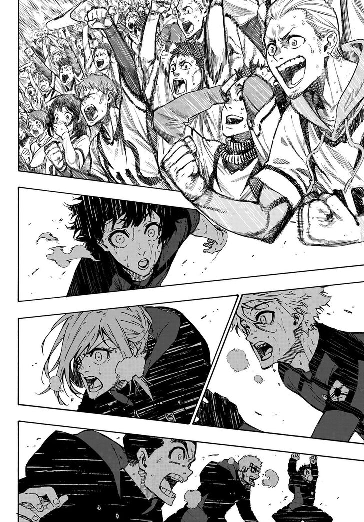 Blue Lock Vol.11 Chapter 147 page 19