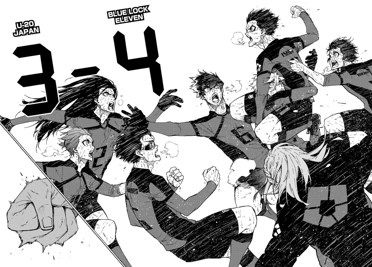 Blue Lock Vol.11 Chapter 147 page 21