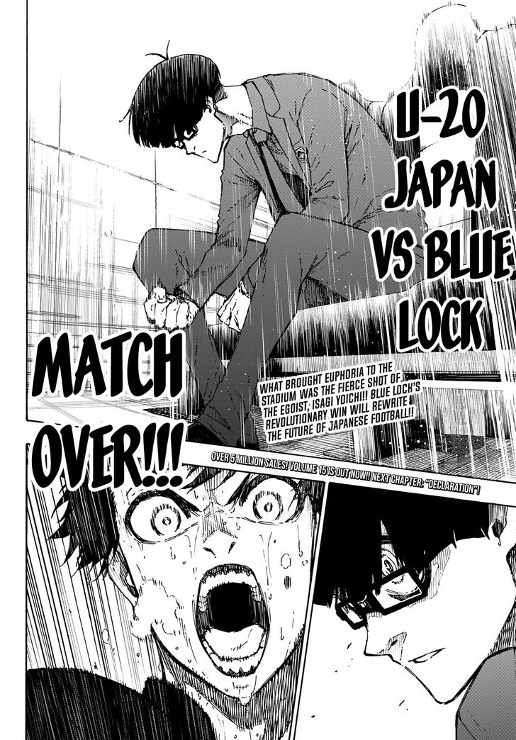 Blue Lock Vol.11 Chapter 147 page 22