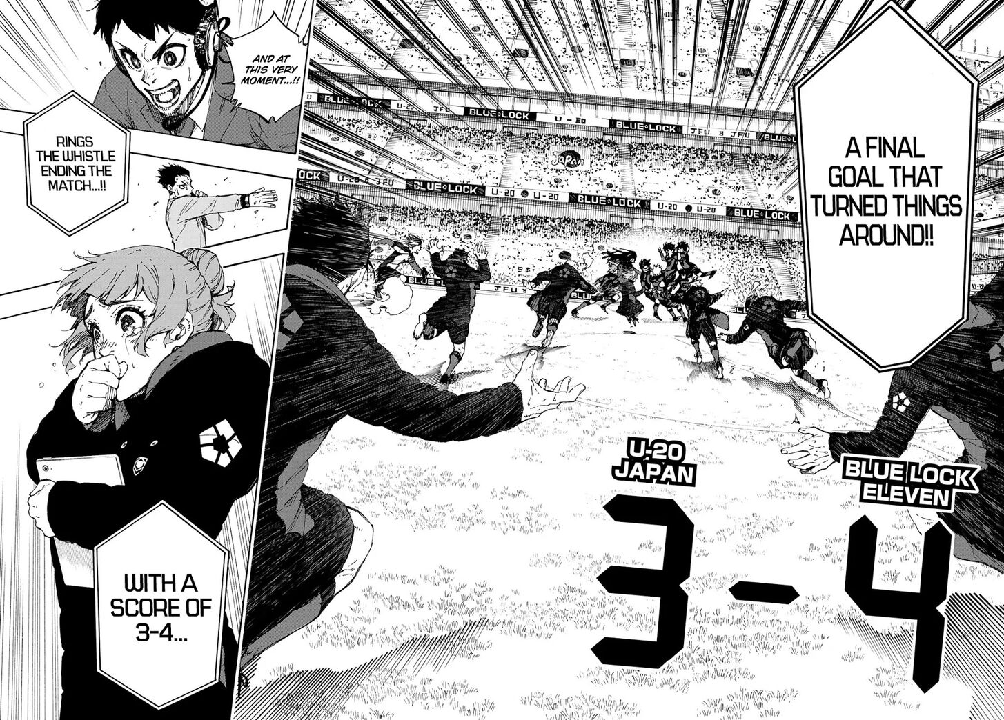 Blue Lock Vol.11 Chapter 148 page 3
