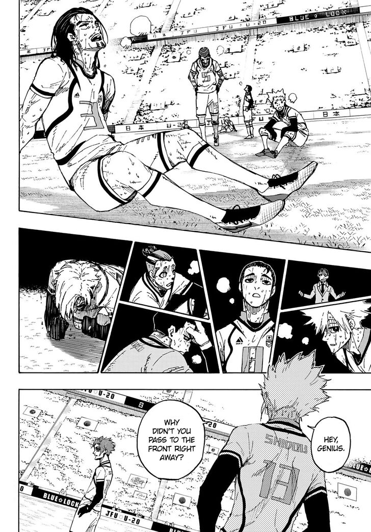 Blue Lock Vol.11 Chapter 148 page 6
