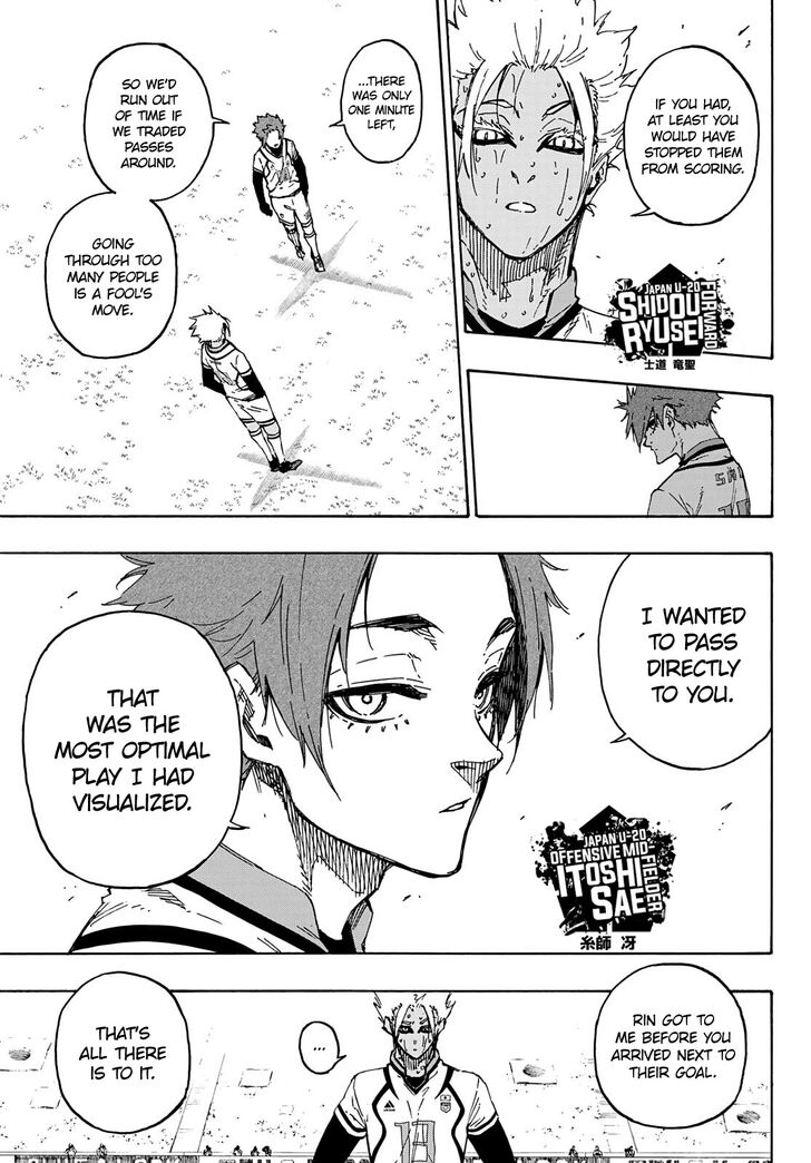 Blue Lock Vol.11 Chapter 148 page 7