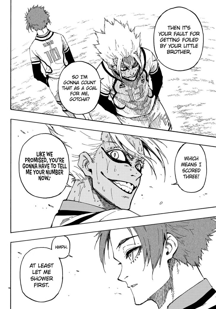Blue Lock Vol.11 Chapter 148 page 8