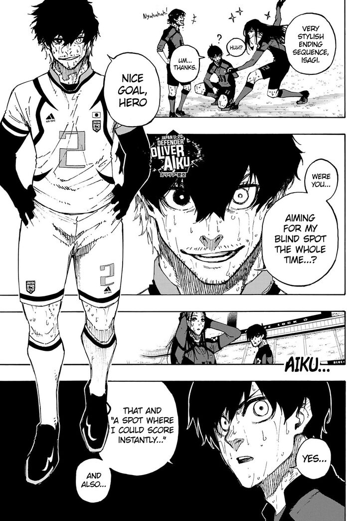 Blue Lock Vol.11 Chapter 148 page 9