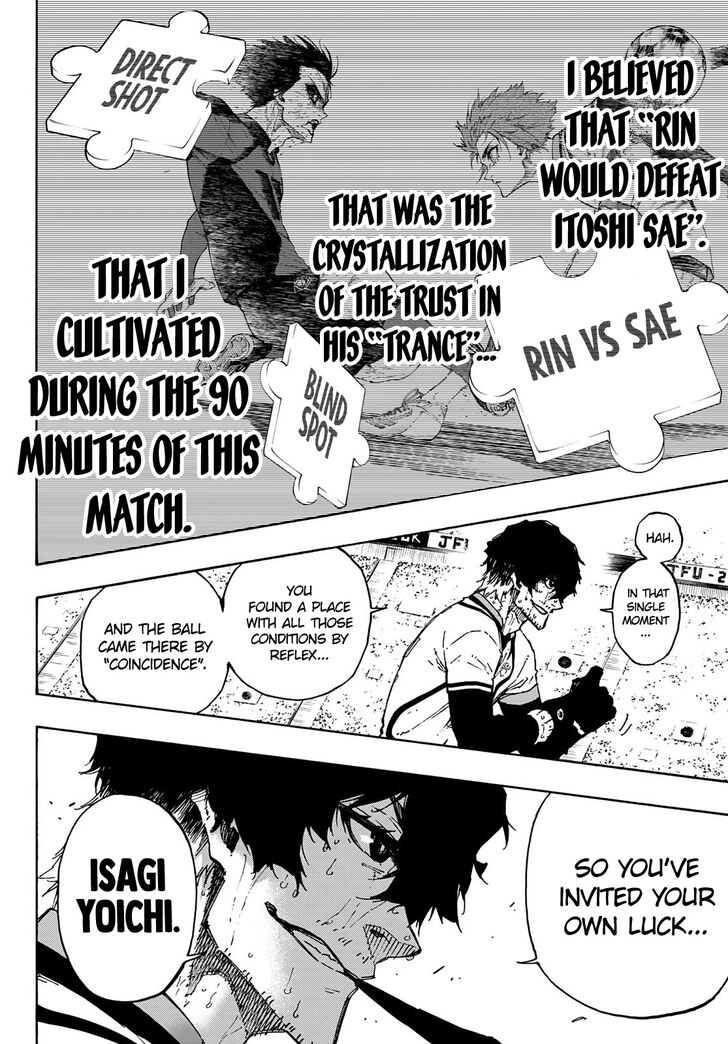 Blue Lock Vol.11 Chapter 148 page 10