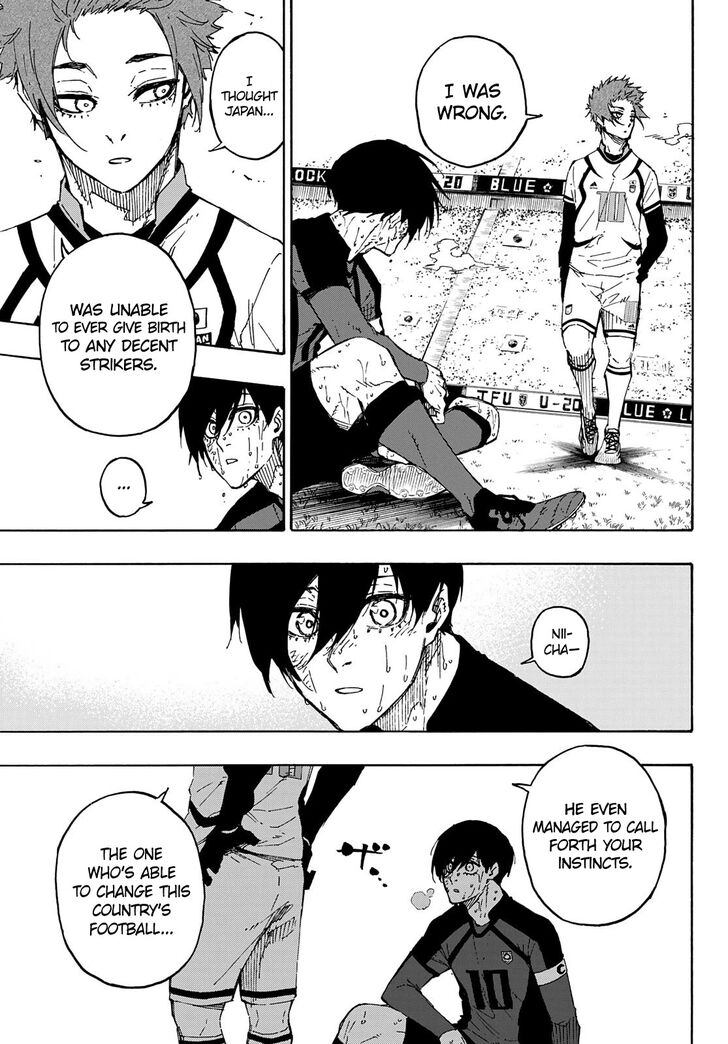 Blue Lock Vol.11 Chapter 148 page 13