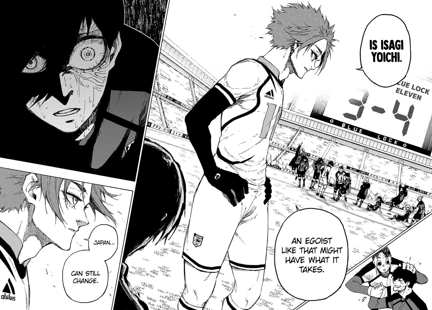 Blue Lock Vol.11 Chapter 148 page 14