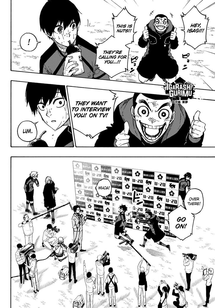 Blue Lock Vol.11 Chapter 148 page 15