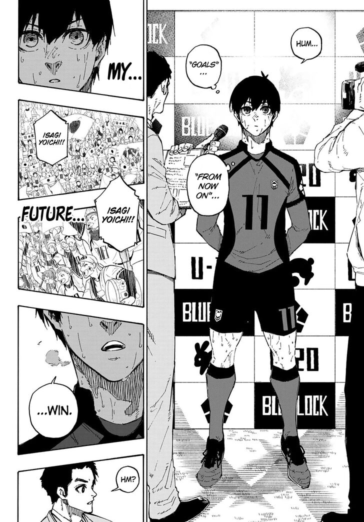Blue Lock Vol.11 Chapter 148 page 17