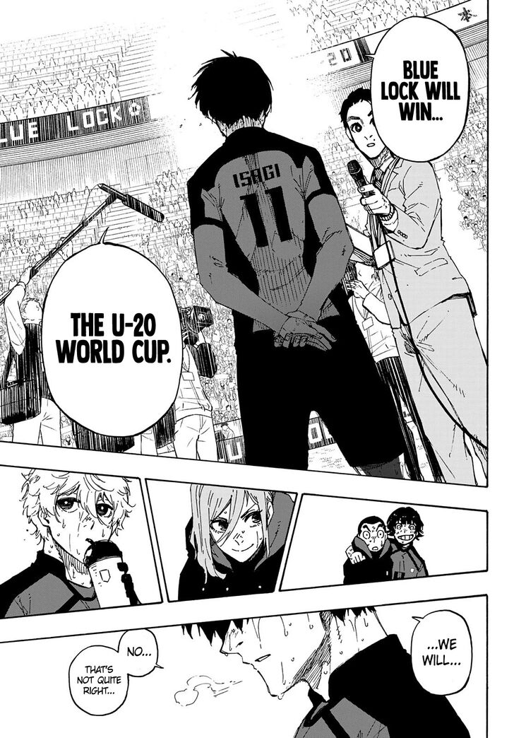 Blue Lock Vol.11 Chapter 148 page 18