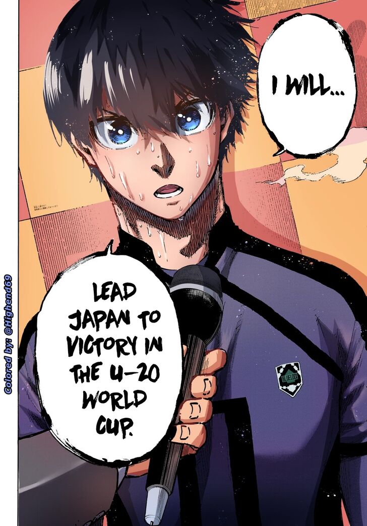 Blue Lock Vol.11 Chapter 148 page 20
