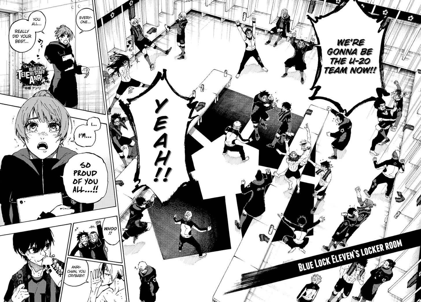 Blue Lock Vol.11 Chapter 149 page 3