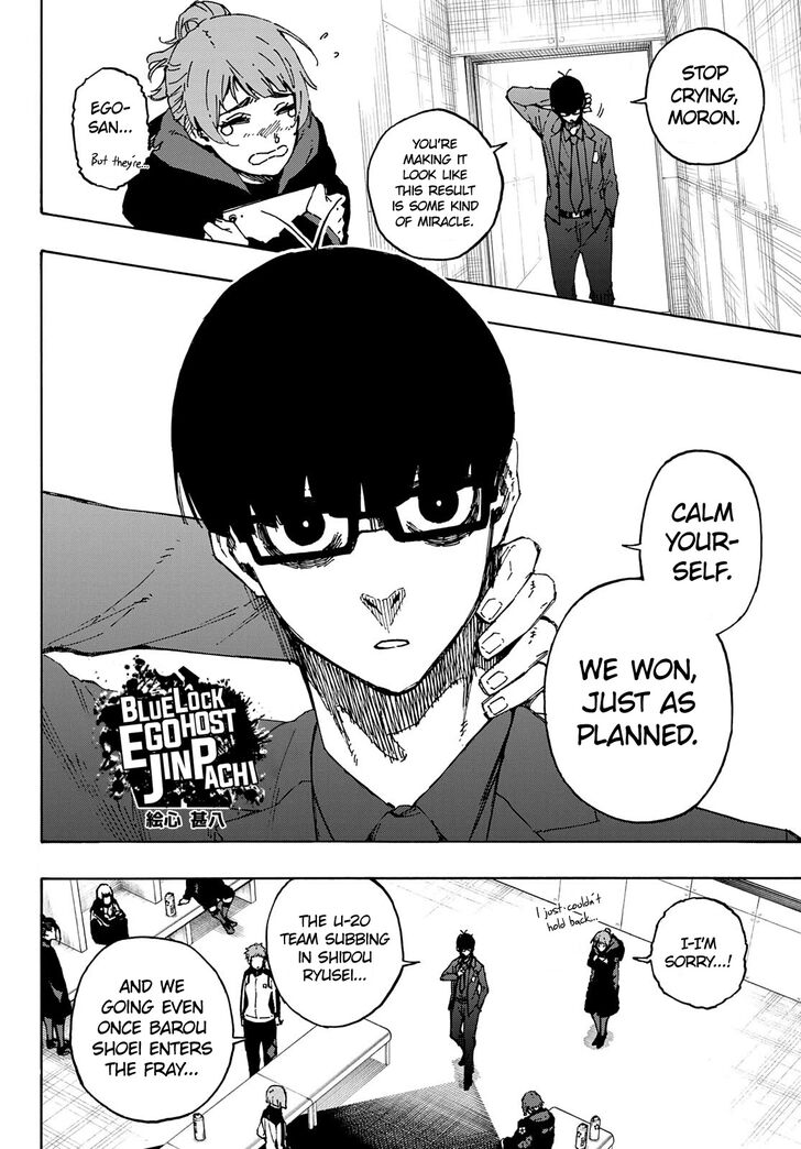 Blue Lock Vol.11 Chapter 149 page 4