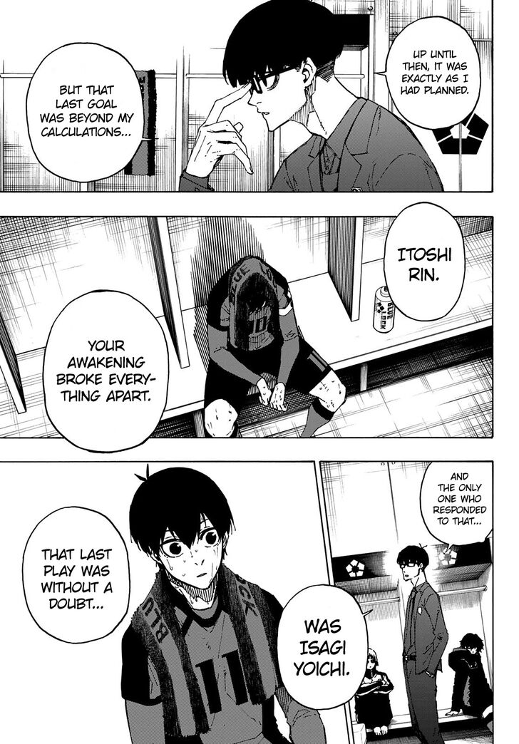 Blue Lock Vol.11 Chapter 149 page 5