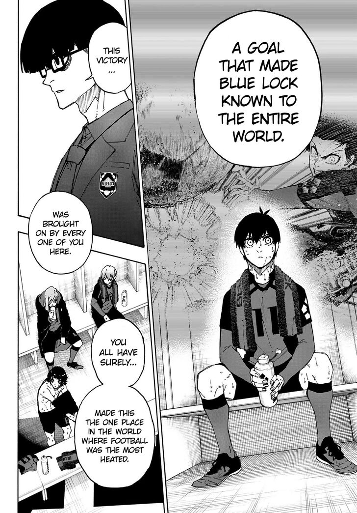 Blue Lock Vol.11 Chapter 149 page 6