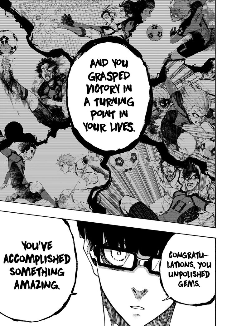 Blue Lock Vol.11 Chapter 149 page 7