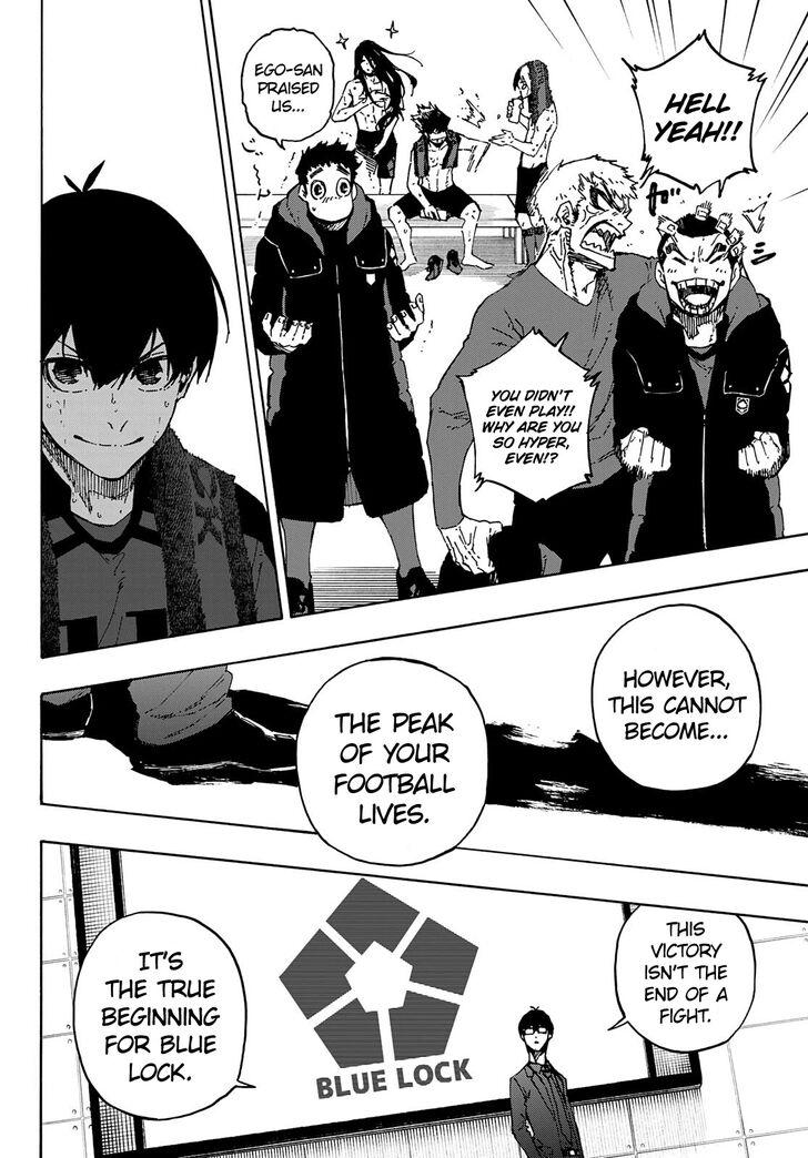 Blue Lock Vol.11 Chapter 149 page 8