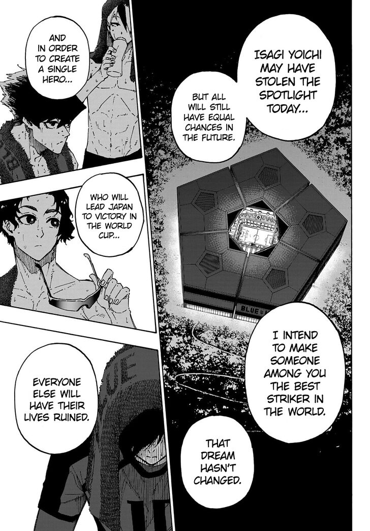 Blue Lock Vol.11 Chapter 149 page 9