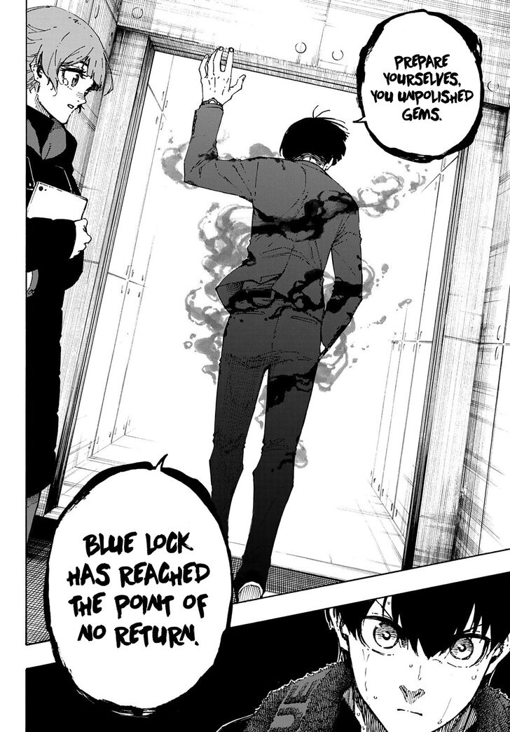 Blue Lock Vol.11 Chapter 149 page 10