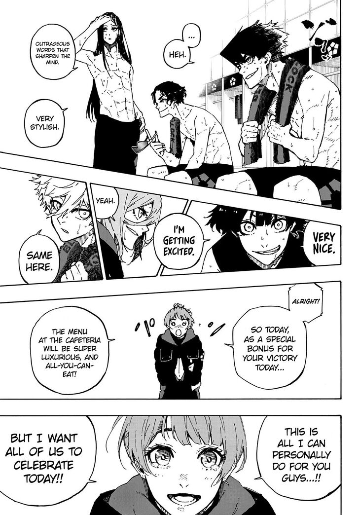 Blue Lock Vol.11 Chapter 149 page 11