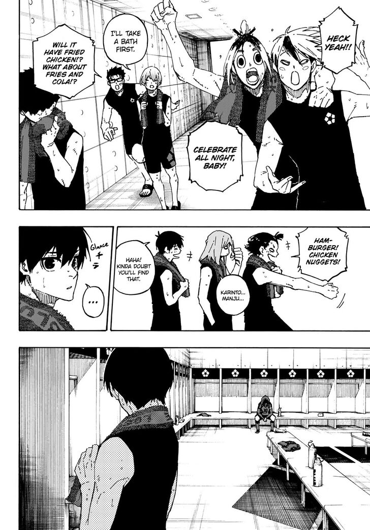 Blue Lock Vol.11 Chapter 149 page 12
