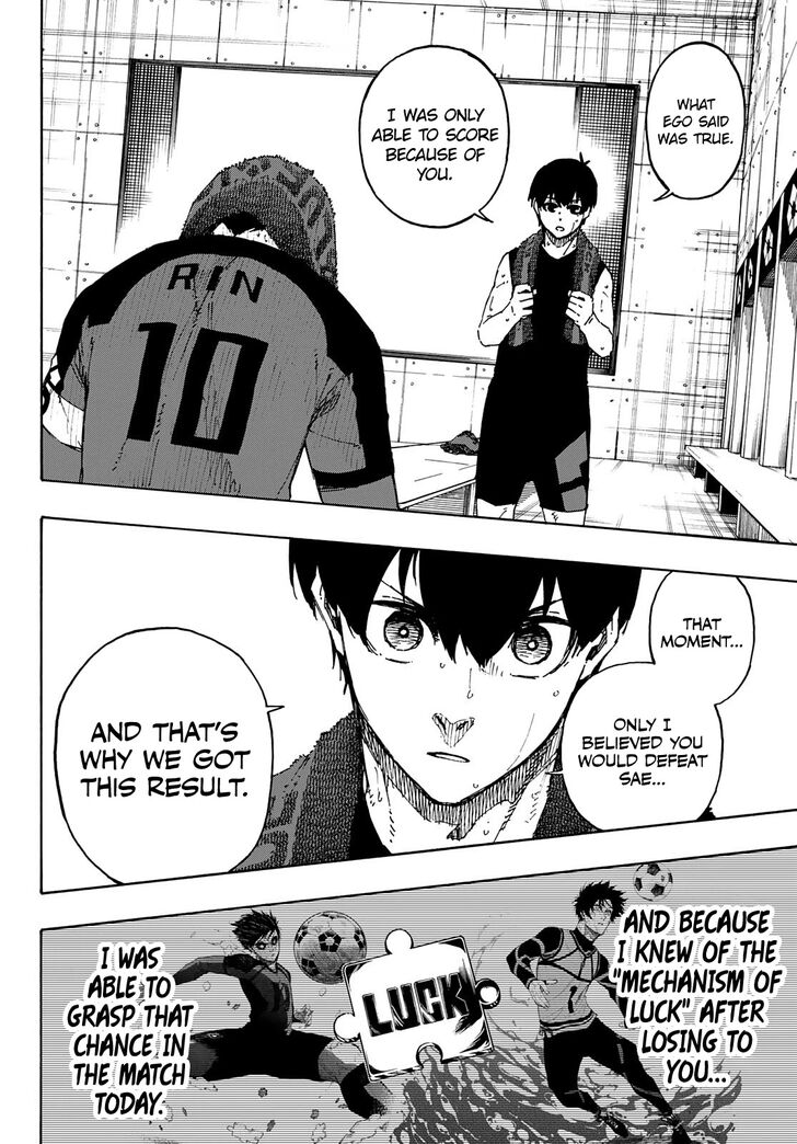 Blue Lock Vol.11 Chapter 149 page 14