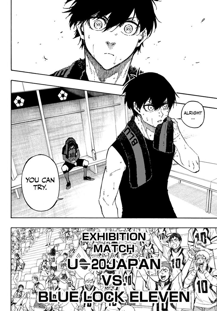 Blue Lock Vol.11 Chapter 149 page 17