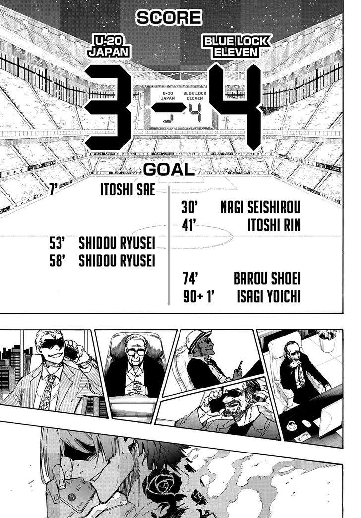Blue Lock Vol.11 Chapter 149 page 18