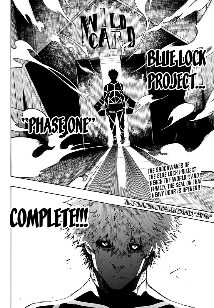 Blue Lock Vol.11 Chapter 149 page 19
