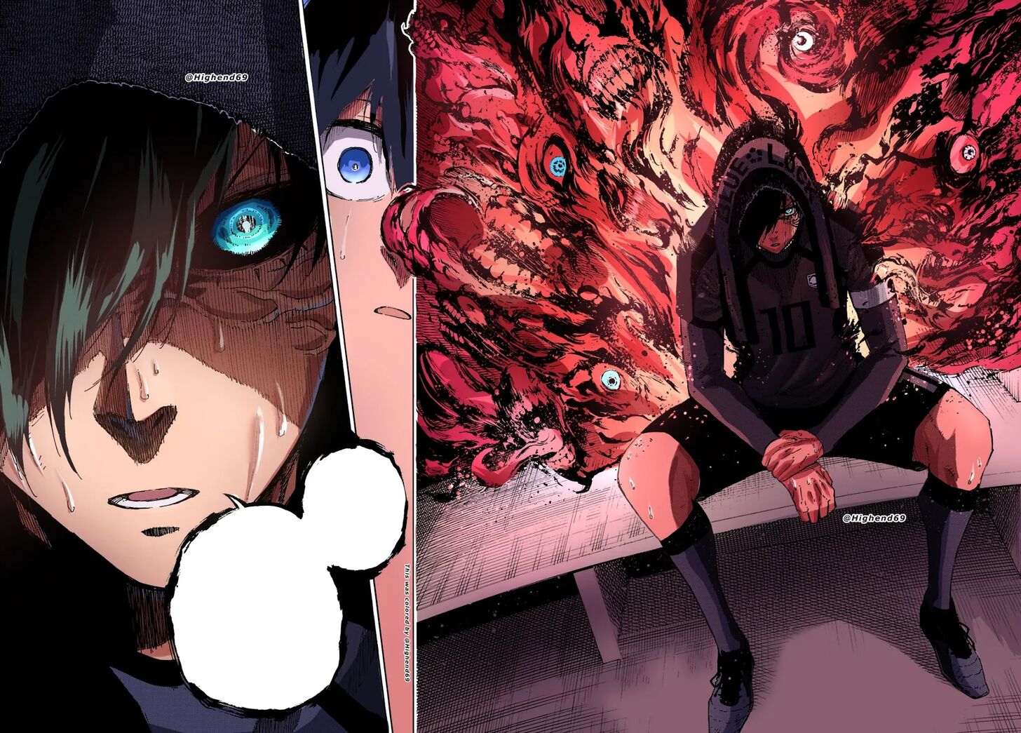 Blue Lock Vol.11 Chapter 149 page 21
