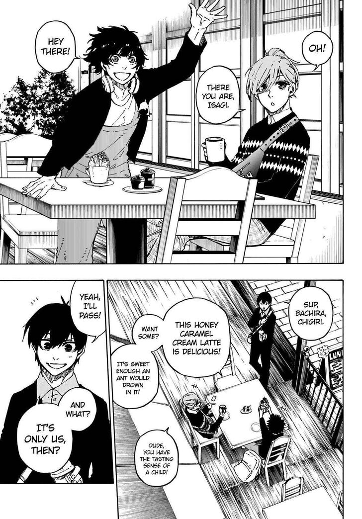 Blue Lock Vol.11 Chapter 150 page 3